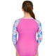thumbnail image 5 of Traje de baño Disney Lilo and Stitch Stitch de manga larga para niñas, 5 of 9