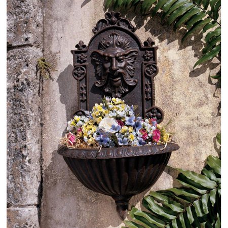Greenman Sculptural Garden Wall Font