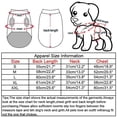 thumbnail image 2 of Pyjama pour Chien Vêtements pour Grand Chien Pyjama pour Chien Coton Grand Chandail pour Labrador Doberman Boxeur Pyjama Léger à Enfiler/couverture Complète Pyjama pour Chien, 2 of 6