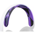 thumbnail image 1 of wonima02 Replacement Silicone Headband Pad Kit for Sony PlayStation 5 Pulse PS5 3D Wireless Headphones, Head Band Top Straps Cover Repair Part, Headstrap Easy DIY Installation - Purple Black, 1 of 1