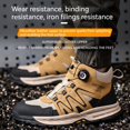 thumbnail image 5 of Safety Shoes Indestructible Work Shoes Steel Toe Men Anti-Punctur Protective Work Boots Safety Non Slip Construction Work Shoes, 5 of 5