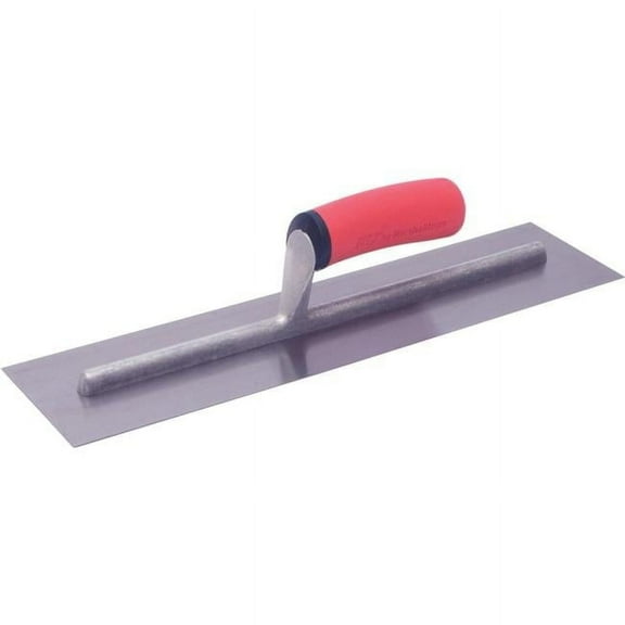 16 x 4 in. Stainless Steel Finishing Trowel