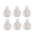 thumbnail image 4 of 6 piezas vintage de 2 cm para joyería, colgantes y collares., 4 of 9