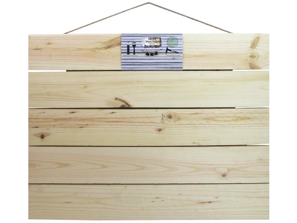 BCI Crafts Salvaged Wood Pallet 18x24 Natural