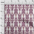 thumbnail image 1 of oneOone Polyester Lycra Fabric Swirl & Paisley Ikat Print Fabric By The Yard 56 Inch Wide, 1 of 4