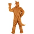 thumbnail image 4 of Adult's Fox Costume With Mouth Mover Mask, 4 of 9