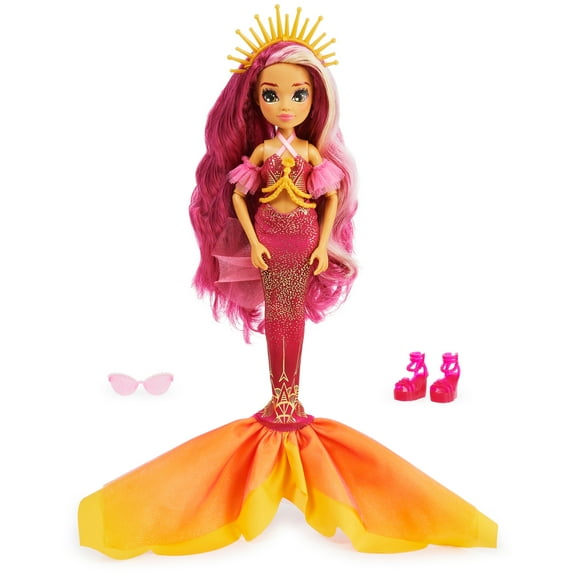 Mermaid High Spring Break Searra Doll with Color Change Hair Streak
