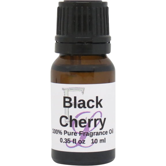 Black Cherry Fragrance Oil by Eclectic Lady, 10 ml, Premium Grade Fragrance Oil