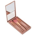 thumbnail image 2 of Makeup Brushes, Skin Friendly Soft Travel Makeup Brushes Set of 5, Pink, 2 of 7