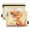 Cartoon Dinosaur and Butterfly, variant on Iceberg Floating Sea 2 Pack Pencil Pouch for 3 Ring Binder Smooth Zipper Folders with Pockets Clear Window Pencil Case