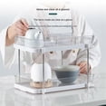 thumbnail image 3 of 2-Tier Multi- Bathroom Organizers and Storage, Stackable Kitchen Pantry Organization L, 3 of 5