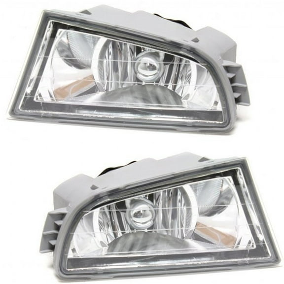 For Acura MDX Fog Light Assembly 2001 2002 2003 Driver and Passenger Side Pair DOT Certified For AC2592103
