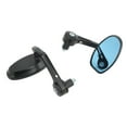 thumbnail image 4 of Motorcycle Rearview Mirrors, Handle Bar End Side Mirror Adjustable Waterproof 1 Pair  for Sports Bikes, 4 of 7