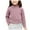 style-02 Pink, variant on Gubotare T Shirts for Girls Toddler Baby Girl Basic Solid Turtleneck T-Shirt Blouse Top Kid Puff Long Sleeve Pullover Girl Cotton Clothes Size 4T 6T (Light Blue,4-6 Years)