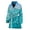 23, variant on Ninja Warrior Women Bathrobe One Size Univeral Fits, Ninja Fashion Lightweight Plush Fleece Long Robe For Women