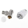 Automatic Thermostatic Radiator Valve Special Angle Valve For Floor