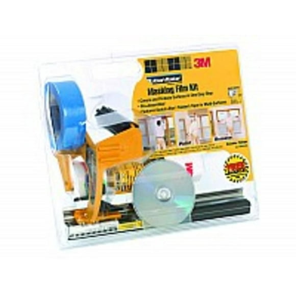 3M M3000-PAK Hand-Masker Kit de film de masquage pré-assemblé