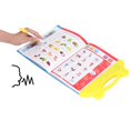 thumbnail image 4 of English Sound Book, Birthday Gift Learning Sound Book Cute Cartoon Pattern  For Speaking Ability For Home Travel For 3 Years Old+ Children Anggrek Interactive Sound Book, 4 of 8