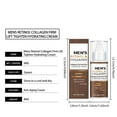 thumbnail image 3 of Crema Facial Antiedad Retinol para Hombre con Aloe y Extracto de Café, Hidratante Reafirmante y Reafirmante para Todo tipo de Pieles, Reduce las Arrugas y Cierra los Poros, 60g, 3 of 7