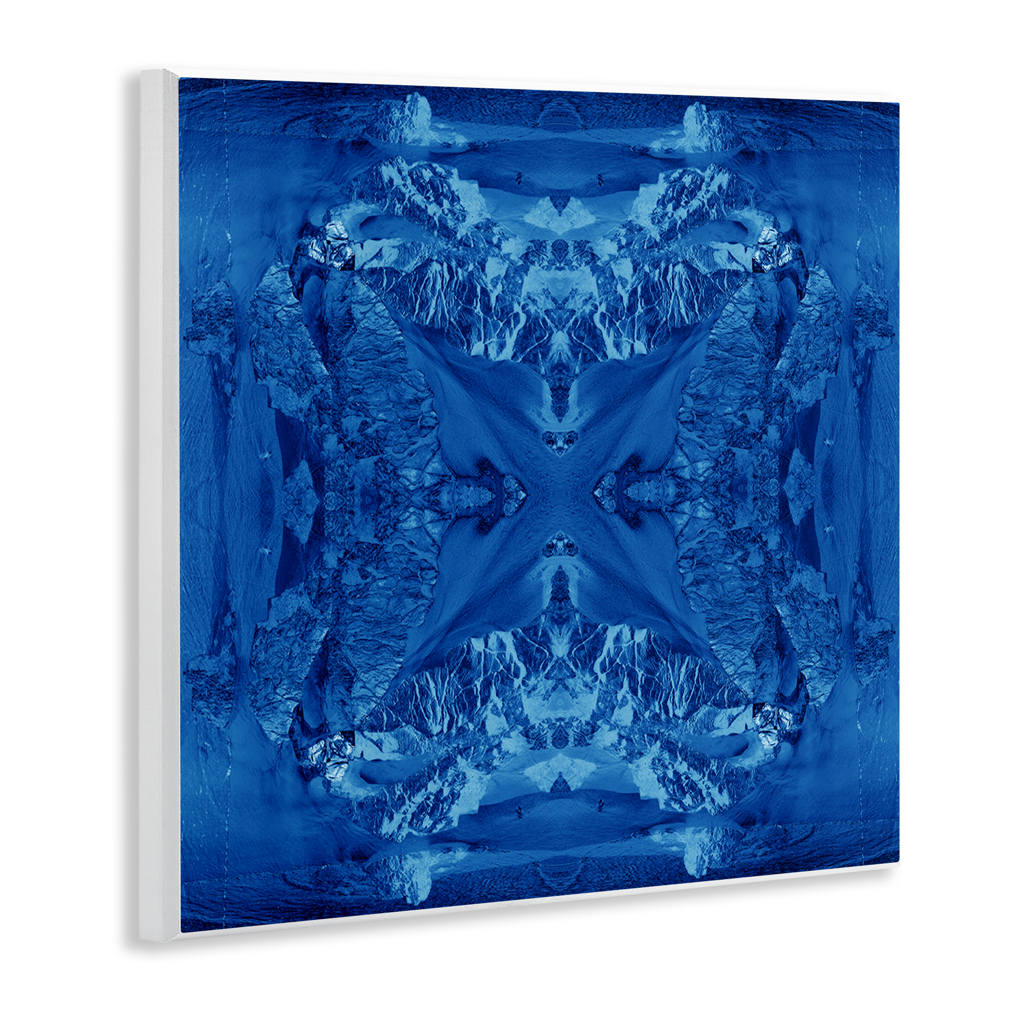 Stupell Industries Abstract Elegant Motif Abstract Painting Unframed Art Print Wall Art, 12 x 12
