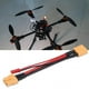 thumbnail image 1 of Accesorio RC, 2 piezas/juego XT60 hembra a cable X JST Cable conector X JST Confiabilidad excepcional, 1 of 10