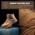 thumbnail image 4 of Botas NORTIV 8 Paladin-Steel Impermeables con Punta de Acero Talla 9.5, 4 of 8