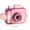 Red Pink, variant on Double-Sided Water Spray Camera Toy for Hilarious Summer Pranks | Ideal for Pool Parties and Beach Games | Realistic Prank Toy with Easy Refill Feature | Fun Outdoor Water Battles for Ages 15-35