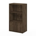 thumbnail image 2 of Furinno JAYA Kitchen Storage Shelf with Cabinet, Columbia Walnut, 2 of 6