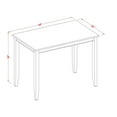thumbnail image 5 of 3 Pc counter height Dining set-counter height Table and 2 Kitchen Chairs., 5 of 5