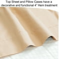 thumbnail image 6 of BedTite Soft Microfiber Anti-Wrinkle 4-Piece Queen Sheet Set - Fawn, 6 of 7