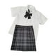 thumbnail image 2 of Uniforme japonés para mujer, bonita falda de uniforme escolar para niñas para espectáculos. XXL, 2 of 8