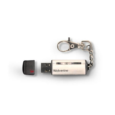 Wolverine 128 MB USB Keychain Flash Drive