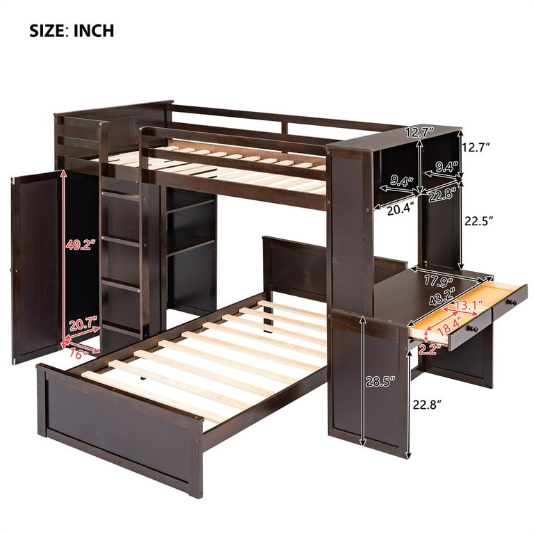Double stand bed deals
