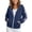 Navy, variant on NAISIBABY Zipper Hoodies for Girls Solid Long Sleeve with Pockets Casual Sweatshirt Coat Pink Size 13