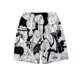 thumbnail image 1 of Los pantalones cortos de verano son sueltos y cómodos para dormir en casa, pantalones con estampado de dibujos animados, pijamas, pantalones casuales, 1 of 5