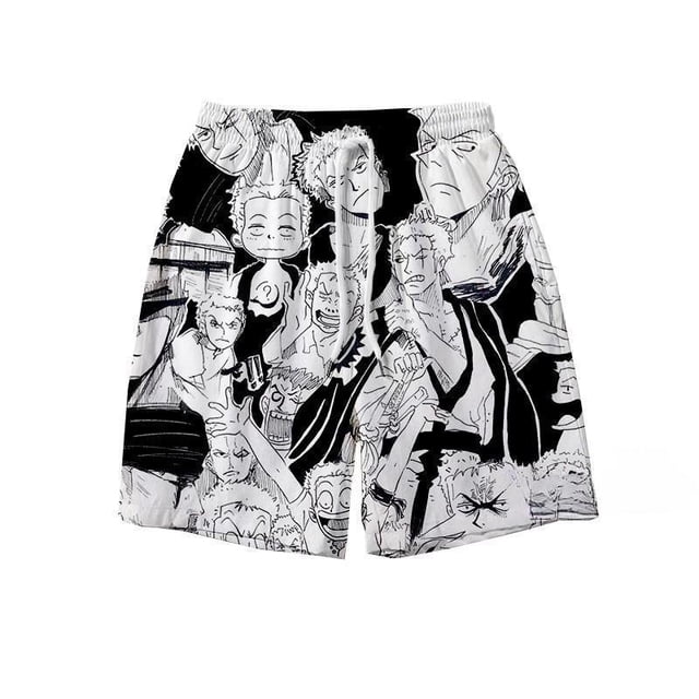 Los pantalones cortos de verano son sueltos y cómodos para dormir en casa, pantalones con estampado de dibujos animados, pijamas, pantalones casuales