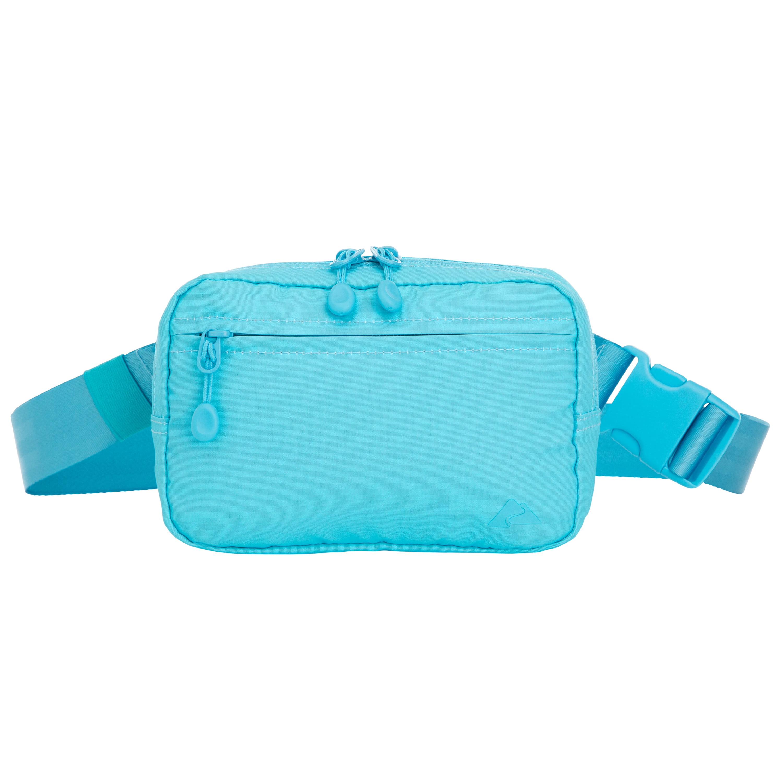 Ozark Trail Denver Fanny pack Aqua, Adult Teen, on Waist