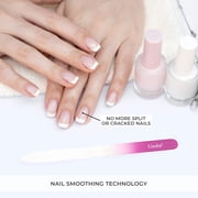 Lindo Premium Crystal Nail File - Premium/Dipped Tech - 3pcs/pk