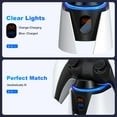 thumbnail image 5 of PS5 Controller Charging Station - PS5 Charging Dock for PlayStation 5 Dualsense, PS5 Controller Charger with LED Indicators & Charging Cable, 5 of 6