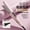 【SF-351 Pink】Hair Straightener, variant on Professional Ceramic Flat Iron with 9-Gear Thermal Logic Hub, 2-in-1 Hair Styler with Blue Light Ionic Synergy, Zero-Gap Plate Alignment, Digital LCD Display