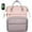 Pink-Taro Purple, variant on Lovevook Laptop Backpack for Women,17.3" Business Computer Bag Teacher Nurse Backpack Purse with Anti-Thief Pocket, Larger Waterproof Travel Bag College Backpack with USB Charging Port