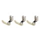 thumbnail image 3 of 8 piezas Prensatelas T36LN de acero inoxidable Prensatelas para coser Cremallera Prensatelas para máquinas de coser industriales, 3 of 10