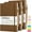 Brown, variant on General Lined Journal Notebook, 3 Pack A5 College Ruled Notebooks for Work, Hardcover Notebook Each with 2 Pockets & Pen, Leather Journal for Women, Men, 160 Pages, 100GSM Thick Paper (Black)