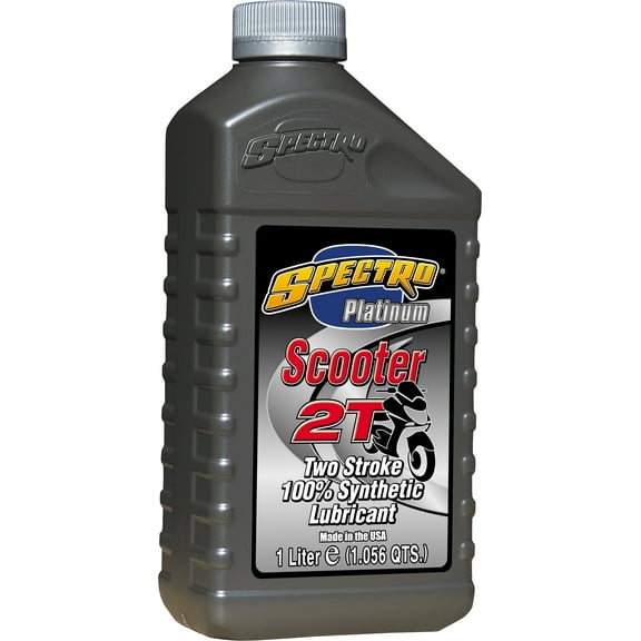 Spectro 310288 Platinum Scooter Injector Full Syn 2T - 1lt. -