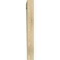 thumbnail image 4 of Ekena Millwork 4"W x 30"D x 36"H Thorton Block Rough Sawn Bracket, Douglas Fir, 4 of 4