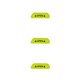 thumbnail image 1 of Kenally 4 Uds tiras reflectantes fluorescentes para coche pegatinas de advertencia para Lada Granta Vesta Kalina Priora Niva X Ray Largus Type4 NO4, 1 of 6