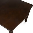 thumbnail image 2 of Furniture of America Tenmile Extendable Wood Dining Table, Espresso, 2 of 6