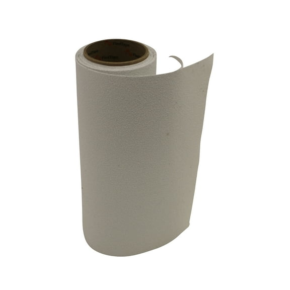 FindTape AST-35 Premium Anti-Slip Non-Skid Tape [Colors, 60 grit]: 12 in. x 10 ft. (White)