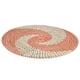 thumbnail image 3 of Decoración de pared colgante, cesta de pared, cesta bohemia de ratán natural, cesta colgante de pared, diseño de clase mundial, 3 of 8