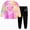 H432-Pink, variant on Little Boys Girls Outfits Graphic Cotton 2 Piece Train Toddler Loungewear Fall Winter Clothes Set 3 6 9 12 18 24 Months 2 3 4 5 6 7 8 9 Years(Hot Pink,4-5 Y)